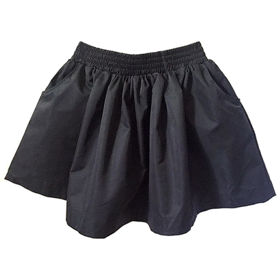 秋防走光百褶高腰小黑裙松紧大摆蓬蓬裙安全裤a字中长短半身伞裙-淘宝网 秋防走光百褶高腰小黑裙松紧大摆蓬蓬裙安全裤a字中长短半身伞裙-淘宝网