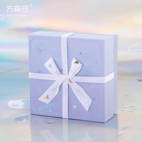 Маленькая подарочная коробка, аксессуар, помада, блеск для губ, подарок на день рождения