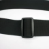 Nylon vành đai đơn giản hoang dã đa chức năng túi túi màu đen túi với khóa vành đai không đàn hồi Thắt lưng