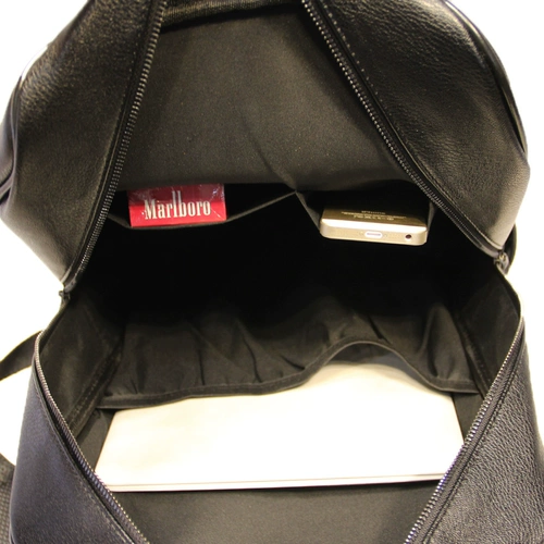 Рюкзак, ранец, ноутбук для отдыха, сумка для путешествий, из натуральной кожи, в корейском стиле, бизнес-версия, Гонконг