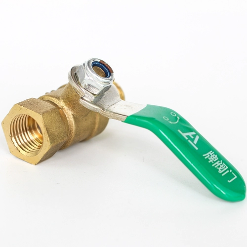 Утолщенный латунный шаровой клапан DN8 Клапан насоса 2, 3 точки, 4 очка, воздушный выключатель, воздушный выключатель, воздух -воздух, внутри и снаружи провода, внутри и снаружи изнутри и снаружи