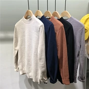 Áo len nam mùa thu và mùa đông phiên bản nam Hàn Quốc của áo len rộng làm dày áo len cashmere cỡ lớn cho nam