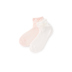 Vớ trẻ em cotton Barabala vớ cotton trẻ em mùa hè cô gái mỏng ngọt ngào vớ sinh viên hai đôi - Vớ tất cho bé Vớ