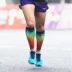 New JINNNIX ánh sáng nam giới và phụ nữ đường dài thể thao cưỡi xuyên quốc gia chạy xà cạp marathon nén bê bộ tất ống chân Bảo vệ chân