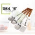 Bếp inox thìa không nóng nấu xẻng muỗng muỗng xúc xẻng cháo muỗng dụng cụ nhà bếp