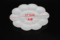 Акрил для рисования, палитра, китайская пигментированная гуашь, 18 ячеек