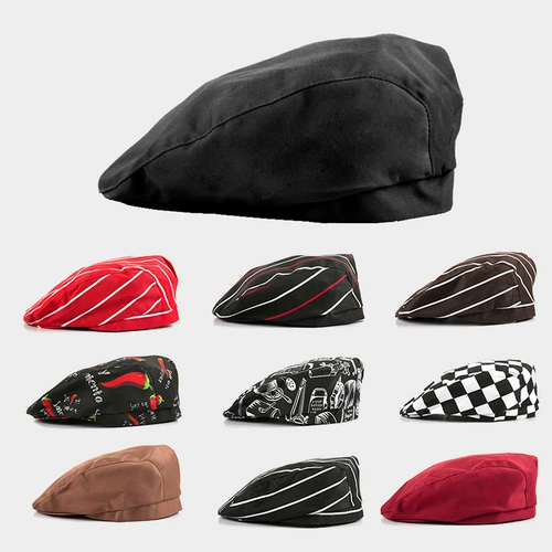 Кофейная шапка, пижама, берет для работы, кепка