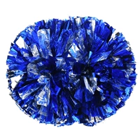 Синяя серебряная ручка