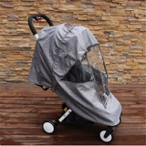 Водонепроницаемая коляска, дождевик, детский ветрозащитный чехол с зонтиком