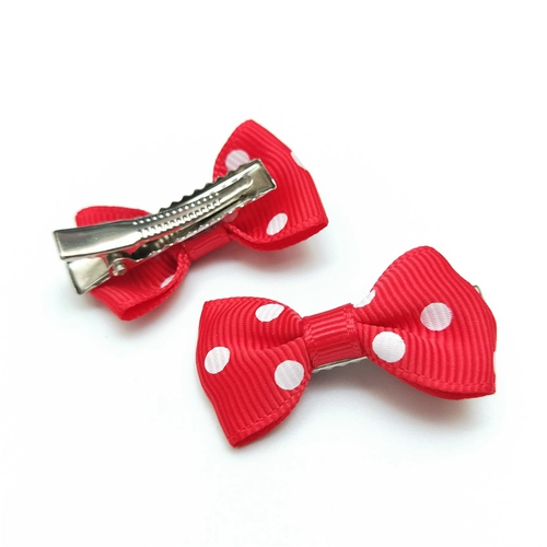 Полька точка для волос клип для головы головы ювелирные изделия для собак, волосы, собачья, волосы, волосы, волновая точка, модель, модель точки точка, модель