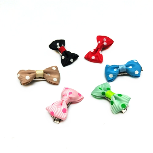 Полька точка для волос клип для головы головы ювелирные изделия для собак, волосы, собачья, волосы, волосы, волновая точка, модель, модель точки точка, модель