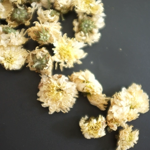 [Новый] Tiantong Chrysanthemum Huangshan Gongju Back Sweet и Sweet, слегка желтый, серная без серы