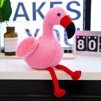Милая плюшевая кукла, детская игрушка, популярно в интернете, фламинго, подарок на день рождения