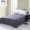 lanh Một mảnh Single Double Student 2.3 m 2.0 1.2 1.5m1.8 giường bằng vải đặc biệt phục vụ giải phóng mặt bằng miễn phí vận chuyển - Khăn trải giường bộ ga giường