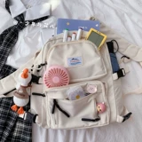 Ранец, сумка через плечо, японский вместительный и большой рюкзак для школьников, в корейском стиле, для средней школы