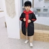 Quần áo trẻ em của Lafley 2019 mùa thu áo gió mới cho bé trai trong làn sóng thời trang lớn của Hàn Quốc - Áo khoác