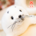 Murchi Little Seals Snow Cave Little Doll with Nest Plush Đồ chơi Thủy cung nhỏ Búp bê dễ thương Ngày trẻ em tinh tế - Đồ chơi mềm em bé búp bê Đồ chơi mềm