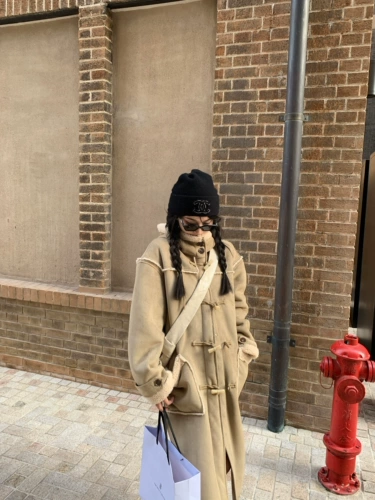 CUTEioi Бархатный плащ с капюшоном, удерживающая тепло куртка