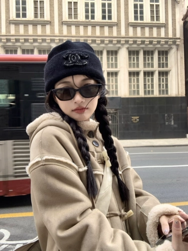 CUTEioi Бархатный плащ с капюшоном, удерживающая тепло куртка