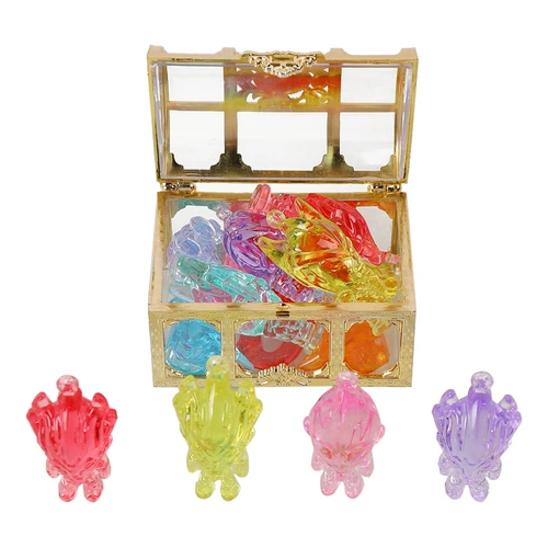 Игрушка, пластиковый разноцветный динозавр для мальчиков, с драгоценным камнем