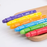 Водорастворимая шелковистая крутящаяся детская масляная пастель, мелки, ручки для рисования, 12 цветов, 24 цветов, 36 цветов