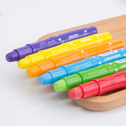 Водорастворимая шелковистая крутящаяся детская масляная пастель, мелки, ручки для рисования, 12 цветов, 24 цветов, 36 цветов