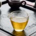 Chịu nhiệt nhiệt độ cao thủy tinh Kung Fu trà đặt dày công lý cup với trà trà rò rỉ đặt trà biển cốc vuông Trà sứ