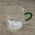 Dày Gongdao kính cốc công bằng thủy tinh chịu nhiệt chất lượng cao Kung Fu trà đặt công cốc trà biển