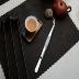 Dày thêm dày thép không gỉ trà clip kim loại nhíp trà clip kung fu trà bộ kẹp cốc chủ trà lễ phụ kiện