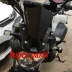 Xe máy Yamaha MT-07 MT07 Sửa đổi kính chắn gió phía trước Kính chắn gió nhỏ Kính chắn gió nhỏ Bìa trước Kính chắn gió trước xe gắn máy
