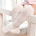 Vớ trẻ em mùa xuân và mùa hè phần mỏng cotton chàng trai và cô gái vớ sơ sinh bé trên đầu gối vớ em bé 0-1-3 tuổi tất cho bé giá tốt Vớ