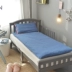 Cao đẳng Gió bông rửa trẻ em cotton cho giường ngủ đơn giản rắn màu mùa xuân và mùa hè thoải mái thở nôi Liu Jiantao - Bộ đồ giường trẻ em Bộ đồ giường trẻ em