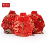 12jzb маленькая хлопчатобумажная куртка на молнии на молнии Bugle Bag Bag Tant Sut Sust Bag Bag Сумка для пряжки сумка для пряжки мешок для пряжки