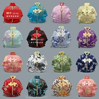 12jzb маленькая хлопчатобумажная куртка на молнии на молнии Bugle Bag Bag Tant Sut Sust Bag Bag Сумка для пряжки сумка для пряжки мешок для пряжки