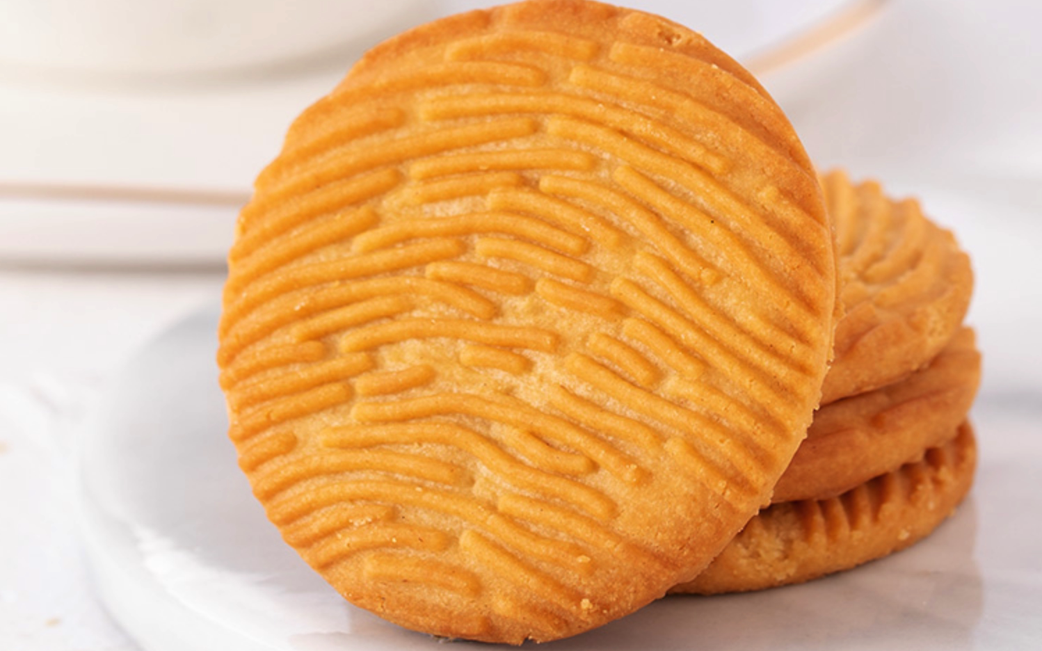 营养丰富猴头菇饼干,健康美味