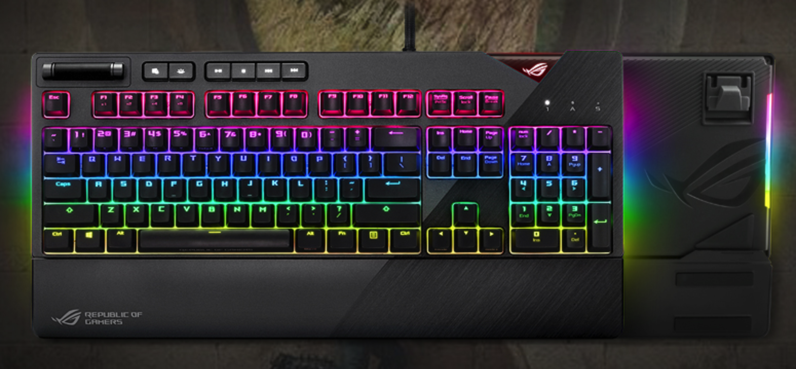 酷炫机械键盘,秒变游戏能手