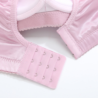 2018 mùa hè mới vest- loại không gỉ vòng thép thu thập áo ngực để nhận được sữa trên hỗ trợ điều chỉnh kích thước lớn đồ lót mỏng t235 Áo ngực không dây