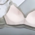 Mùa hè mới không có vòng thép sexy sâu V ngực nhỏ thu thập áo ngực để nhận được phó sữa ren cô gái đồ lót phần mỏng T256