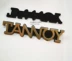 Bảng hiệu âm thanh TANNOY nhãn hiệu âm thanh Tianlang bảng tên bằng nhựa Bảng hiệu bọc lưới loa TANNOY