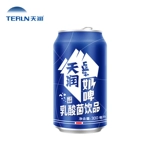 [天润奶啤300ml易拉罐装饮料新疆特产乳酸菌发酵酸牛奶饮料非啤酒]