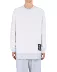 Xiaopang chính hãng mua áo len thể thao Y-3 SHEER SWEATER SWEATSHIRT CY6842 - Áo len thể thao / dòng may Áo len thể thao / dòng may