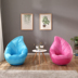 Miễn phí vận chuyển lá lười biếng ghế sofa sofa ban công phòng ngủ máy tính xoay cá tính sáng tạo dễ thương sofa nhỏ - Ghế sô pha mẫu ghế sofa gỗ Ghế sô pha