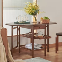 Современный стульчик для кормления из натурального дерева домашнего использования для еды для стола