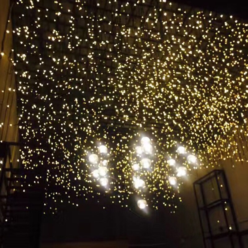 户外led彩灯闪灯串灯节日装饰摄影圣诞灯