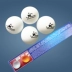 Chính hãng Xu Shaofa một hành tinh vật liệu mới liền mạch bóng bàn một sao 40+ bóng tập