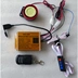 Voice prompt xe máy xe điện chống thấm nước chống trộm FM radio mp3 không dây điều khiển từ xa 12 V với âm thanh báo động