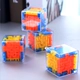 Đồ chơi trẻ em mới câu đố mê cung 3D khối lập phương hạt ba chiều Rubik của khối quà tặng sinh nhật gian hàng cung cấp gian hàng - Đồ chơi IQ