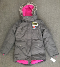 Лыжная одежда 出口加拿大女童儿童滑雪服 加长修身款滑雪服上衣 加厚保暖-30 OK