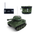 Siêu nhỏ mini điều khiển từ xa hổ-loại xe tăng nhỏ crawler sạc sạc điều khiển từ xa off-road xe chiến đấu sáng tạo đồ chơi điện Đồ chơi điều khiển từ xa