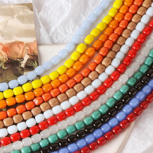 Стеклянное украшение-шарик, браслет из бисера ручной работы, стеклянные бусины, аксессуар, аксессуары, DIY